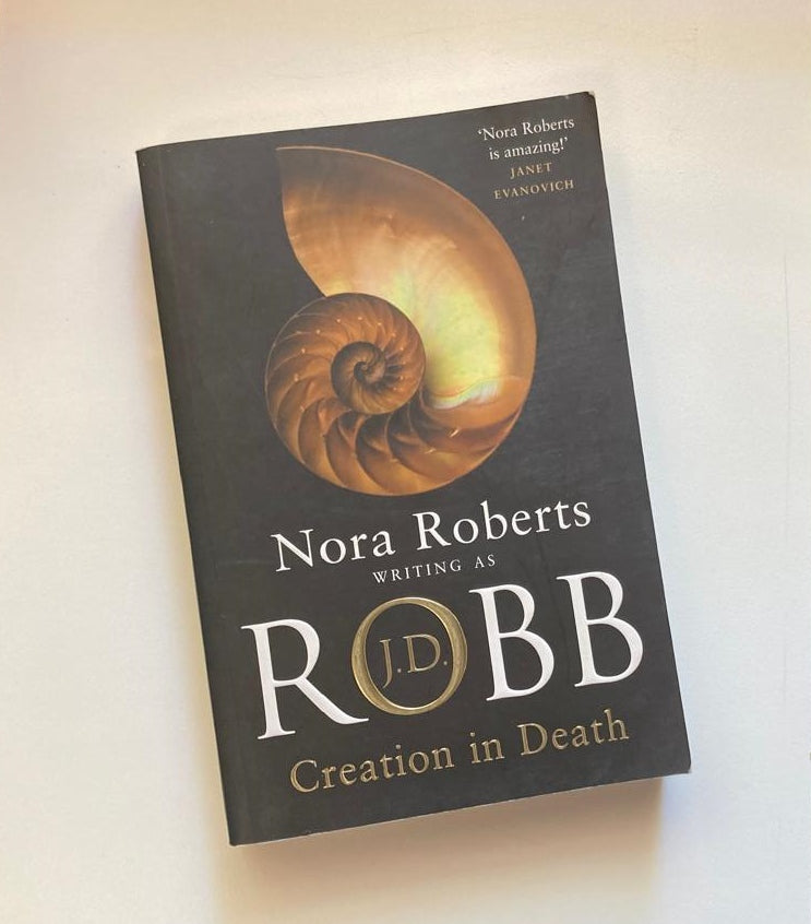 Creation in death - J.D. Robb (In Death #25)