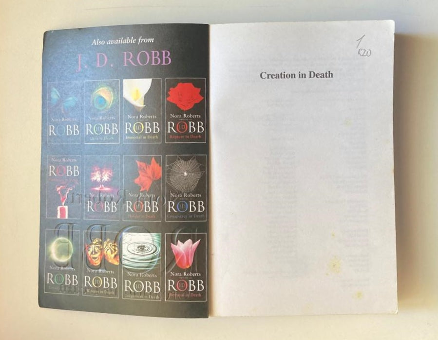 Creation in death - J.D. Robb (In Death #25)
