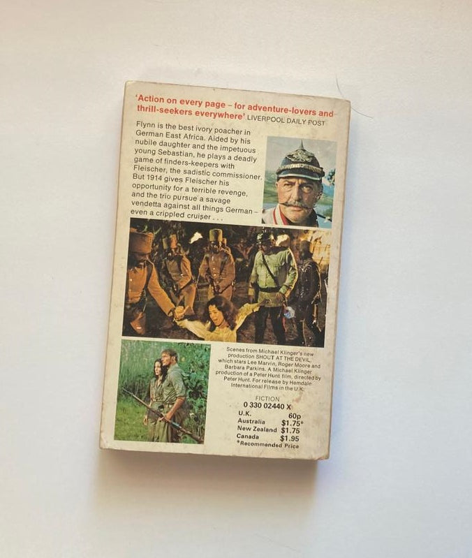 Shout at the devil - Wilbur Smith