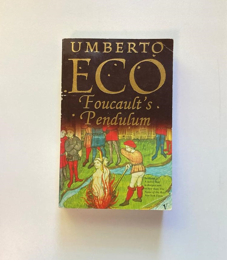 Foucault's pendulum - Umberto Eco