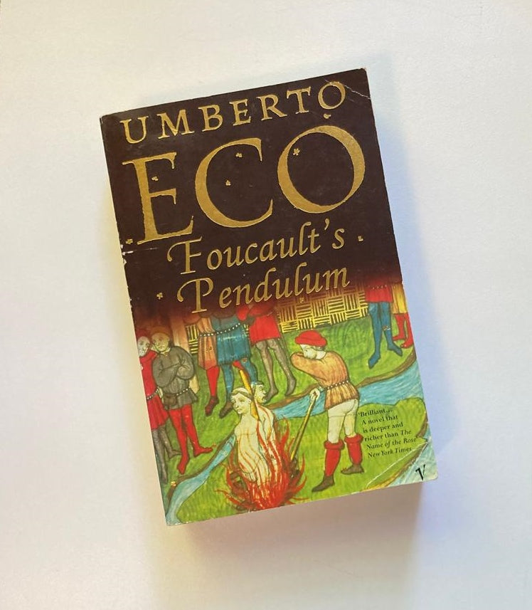 Foucault's pendulum - Umberto Eco