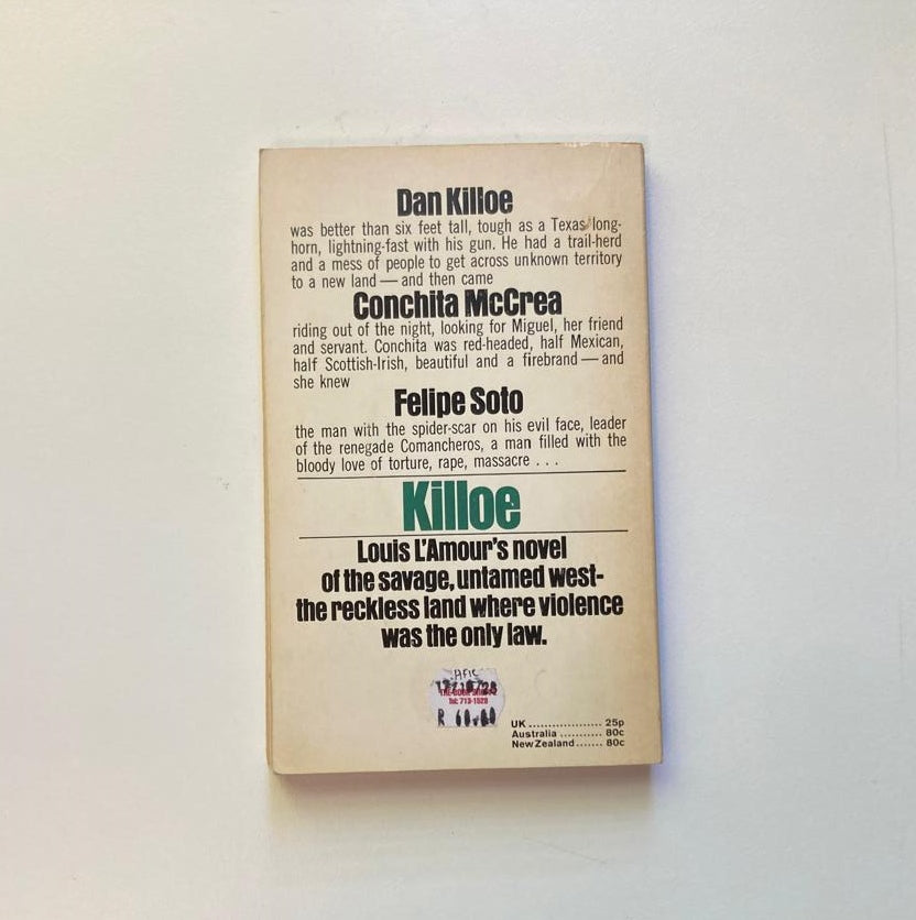Killoe - Louis L'Amour