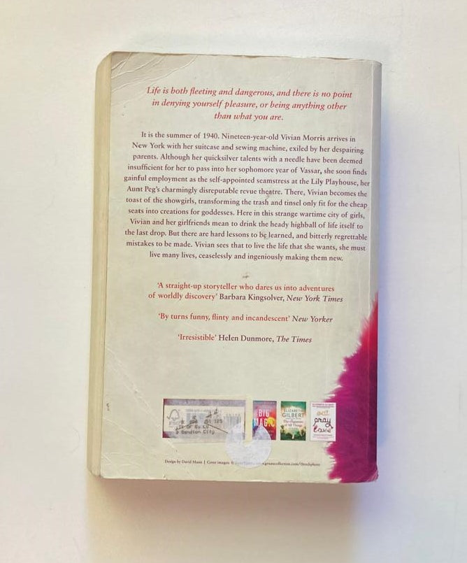City of girls - Elizabeth Gilbert