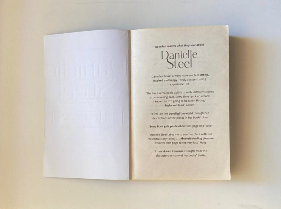 The cast - Danielle Steel