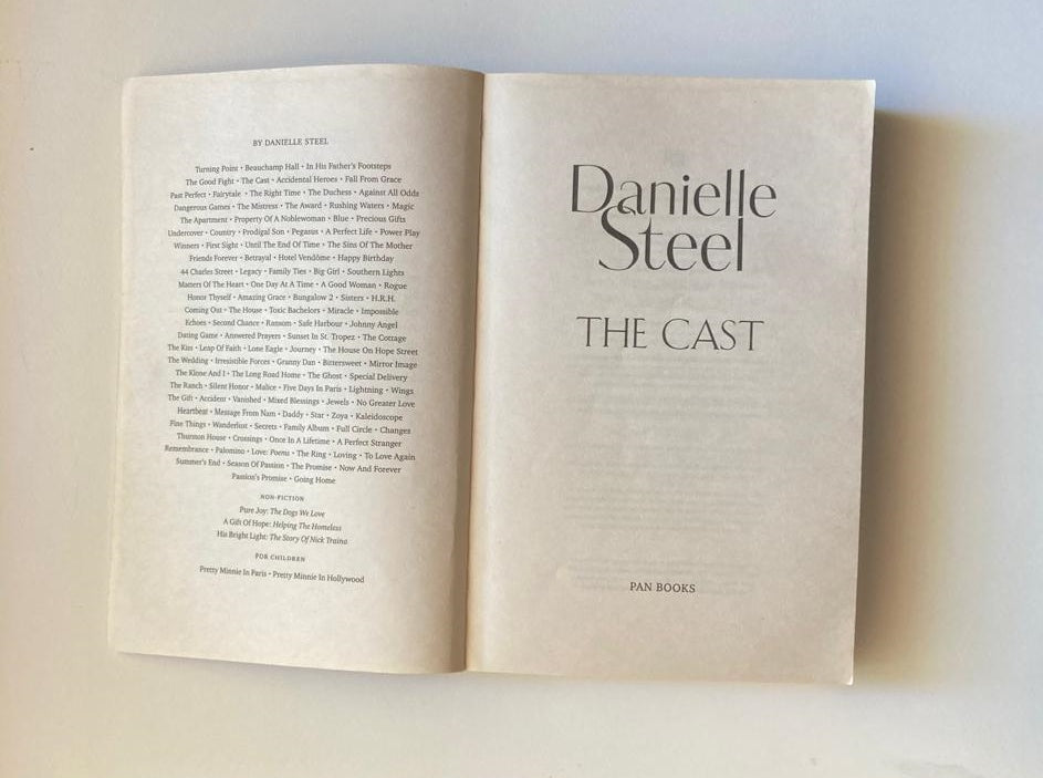 The cast - Danielle Steel