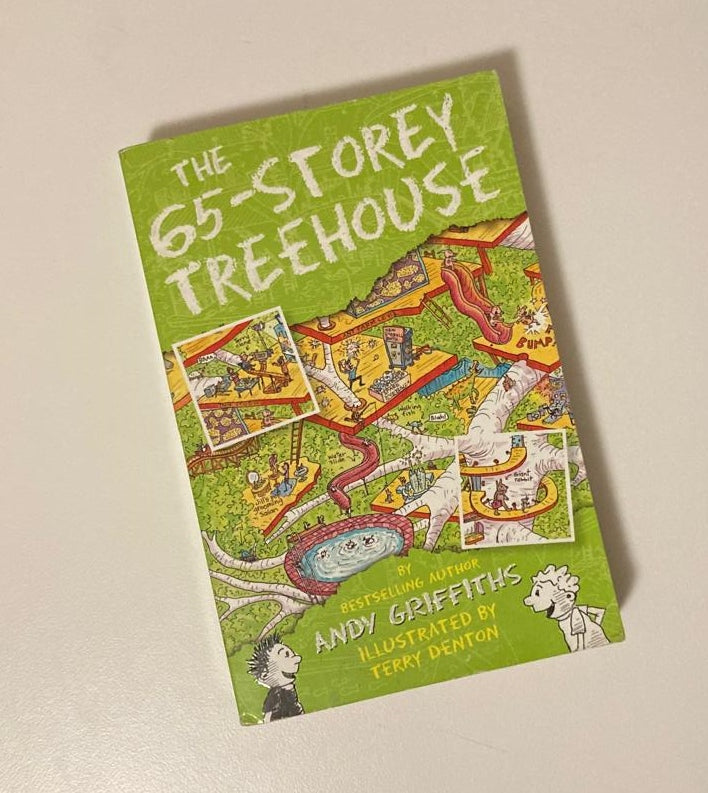 The 65-storey treehouse - Andy Griffiths (Treehouse #5)