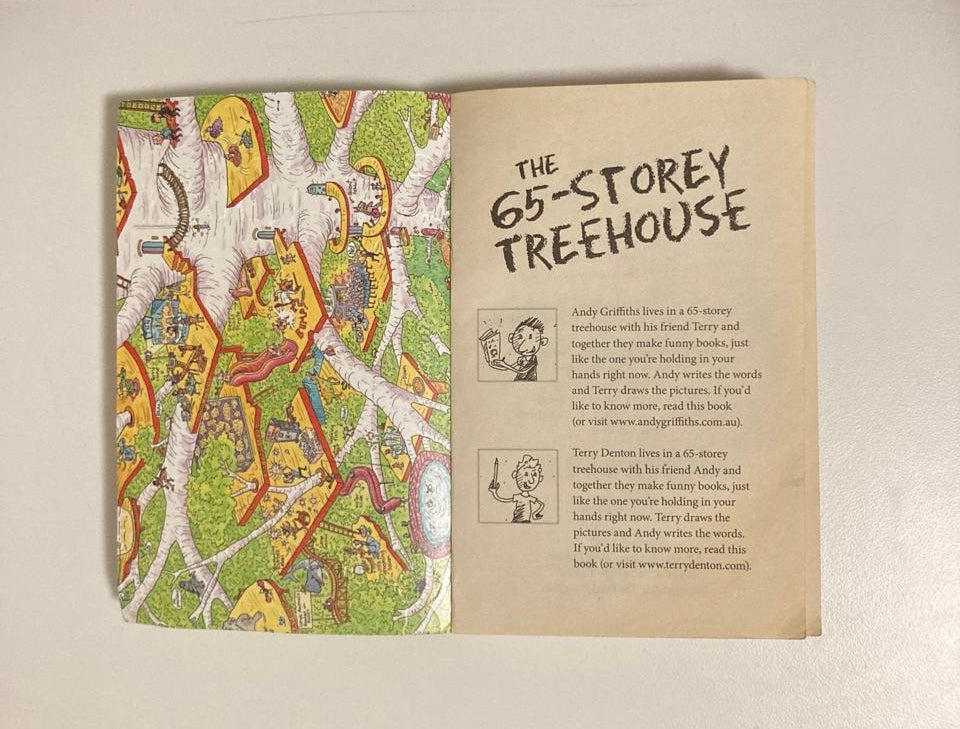 The 65-storey treehouse - Andy Griffiths (Treehouse #5)