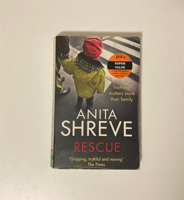 Rescue - Anita Shreve