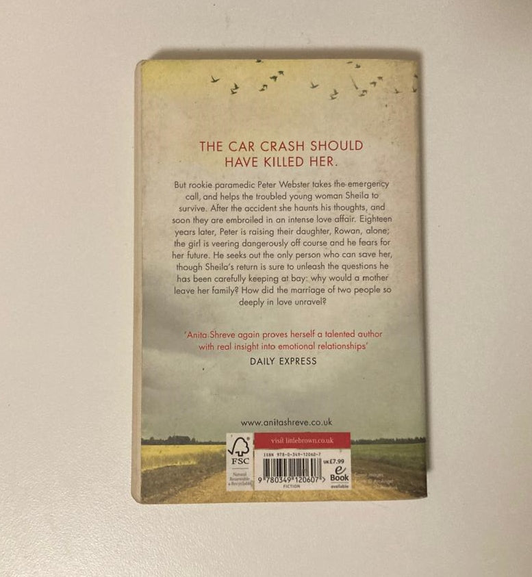 Rescue - Anita Shreve