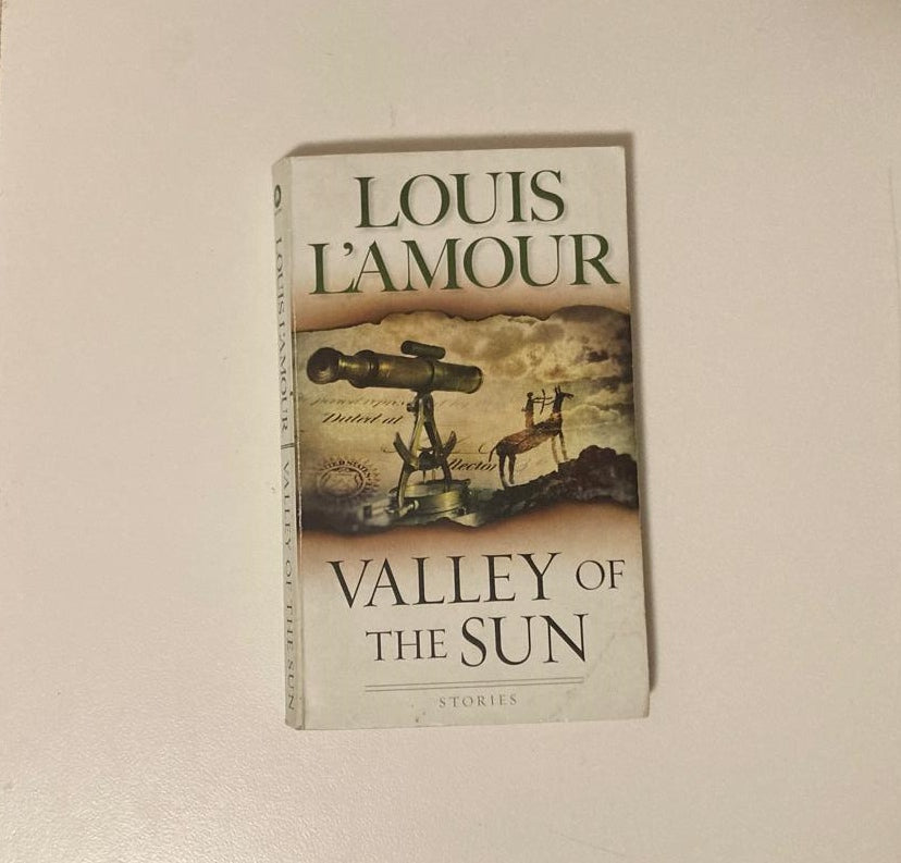 Valley of the sun - Louis L'Amour