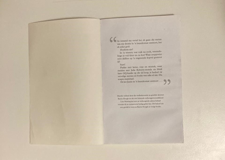 Breek - Barrie Hough & Lizz Meiring (First edition)