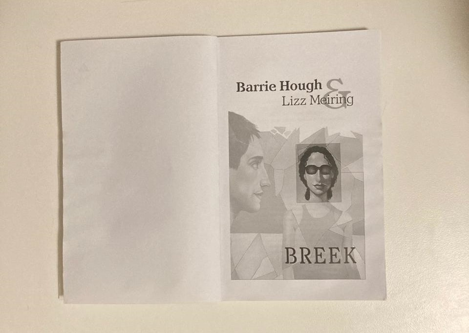 Breek - Barrie Hough & Lizz Meiring (First edition)