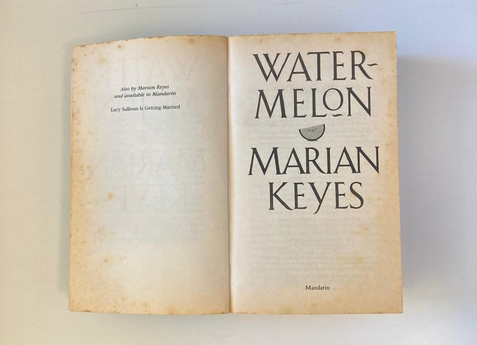 Watermelon - Marian Keyes (Walsh Family #1)