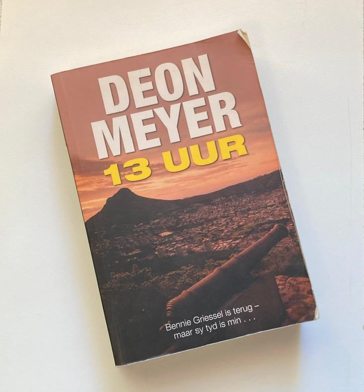 13 uur - Deon Meyer (First edition)