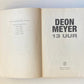 13 uur - Deon Meyer (First edition)