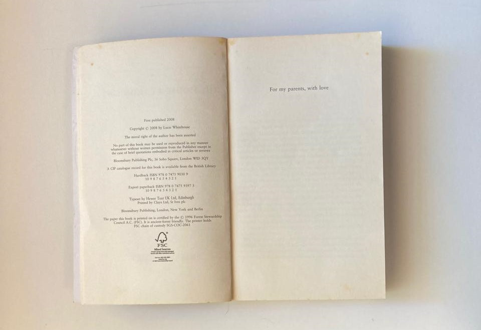 The house at midnight - Lucie Whitehouse