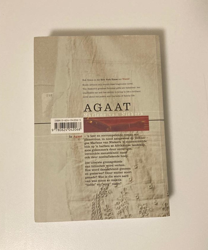 Agaat - Marlene van Niekerk (First edition)