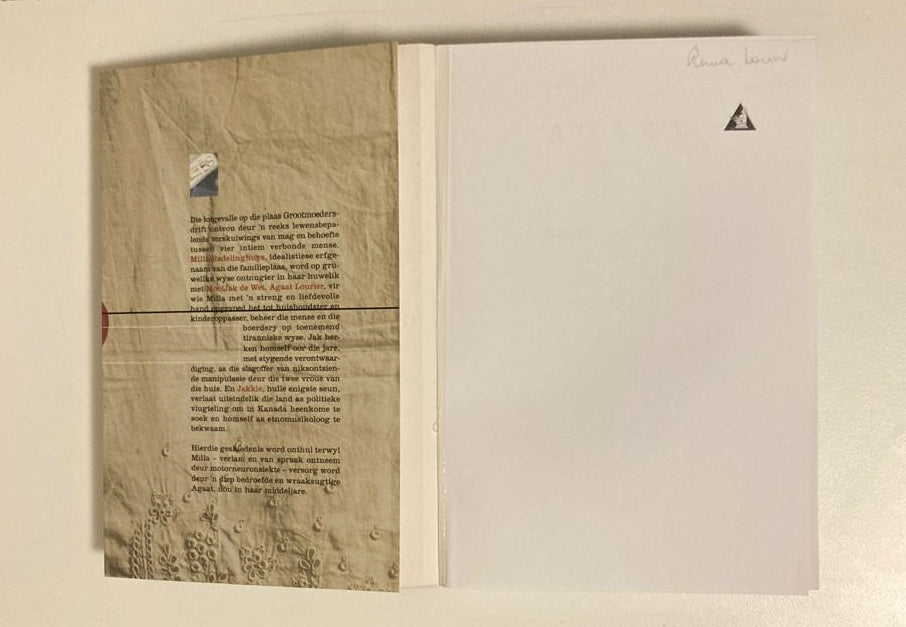 Agaat - Marlene van Niekerk (First edition)