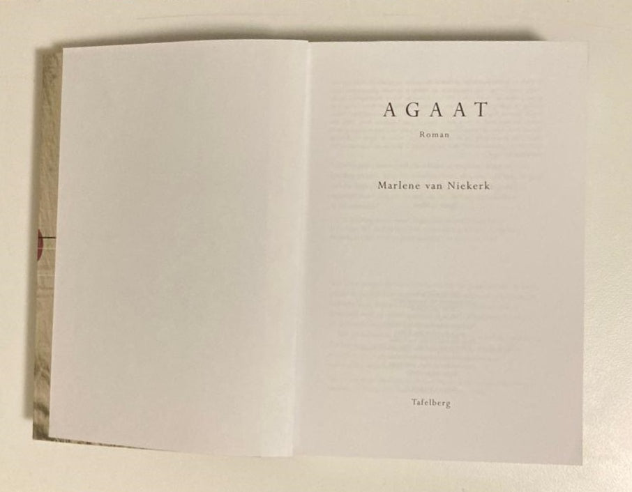Agaat - Marlene van Niekerk (First edition)