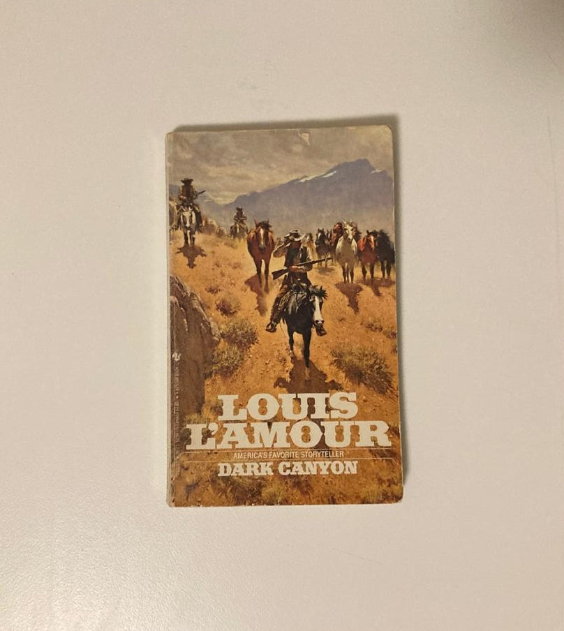 Dark canyon - Louis L'Amour