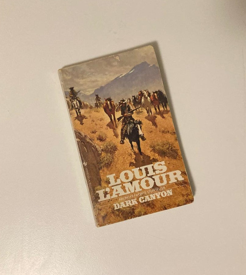Dark canyon - Louis L'Amour