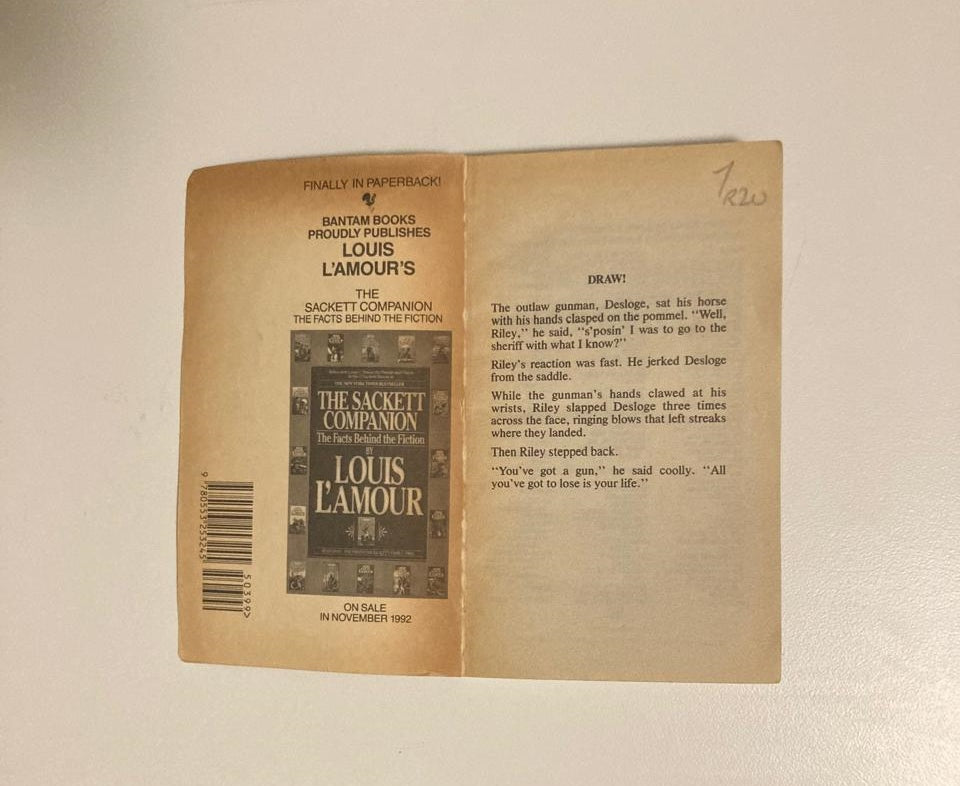 Dark canyon - Louis L'Amour