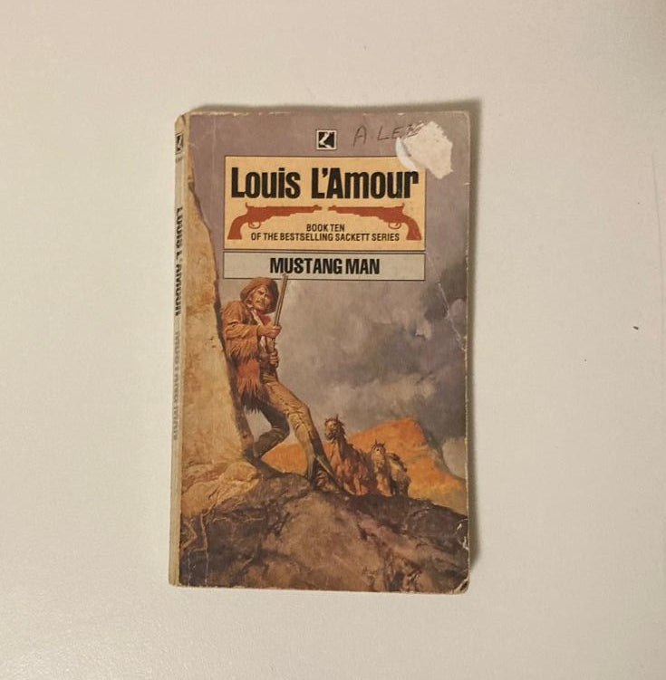 Mustang man - Louis L'Amour (The Sacketts #13)