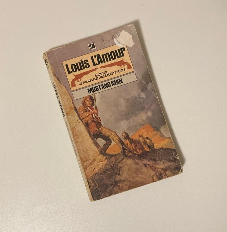 Mustang man - Louis L'Amour (The Sacketts #13)