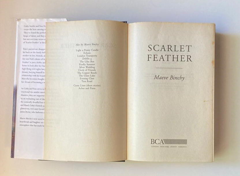 Scarlet feather - Maeve Binchy