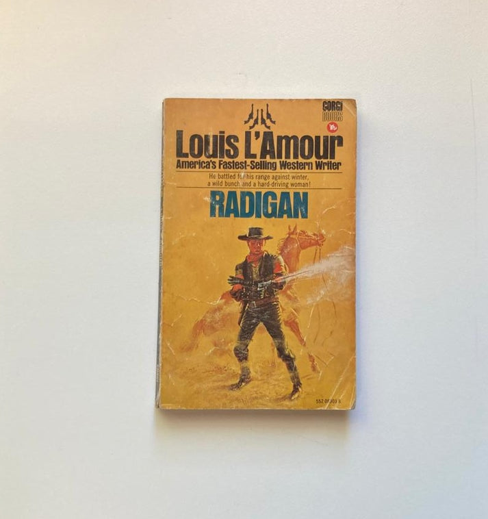 Radigan - Louis L'Amour. Secondhand. – The Story Station