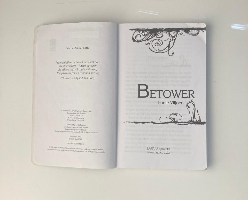 Betower - Fanie Viljoen
