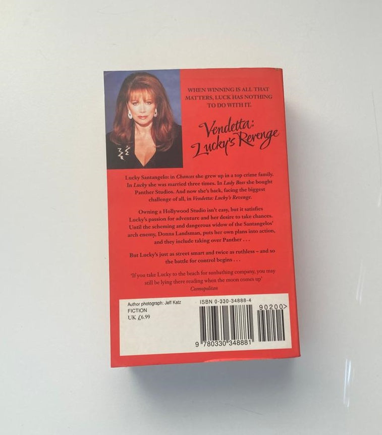 Vendetta: Lucky's revenge - Jackie Collins