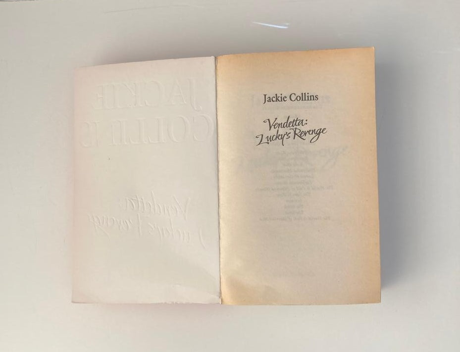 Vendetta: Lucky's revenge - Jackie Collins