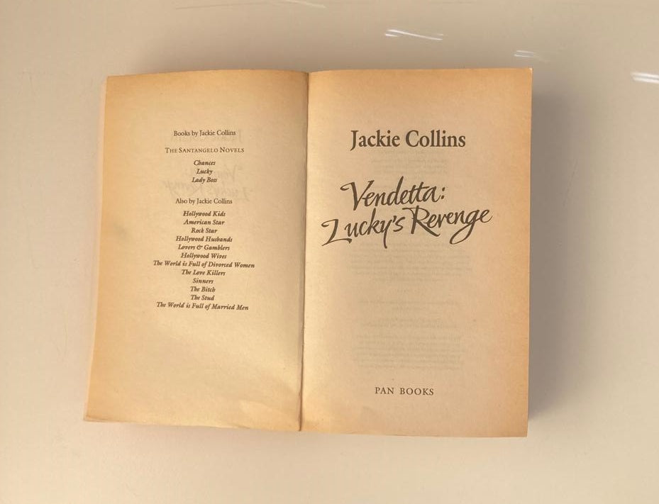 Vendetta: Lucky's revenge - Jackie Collins