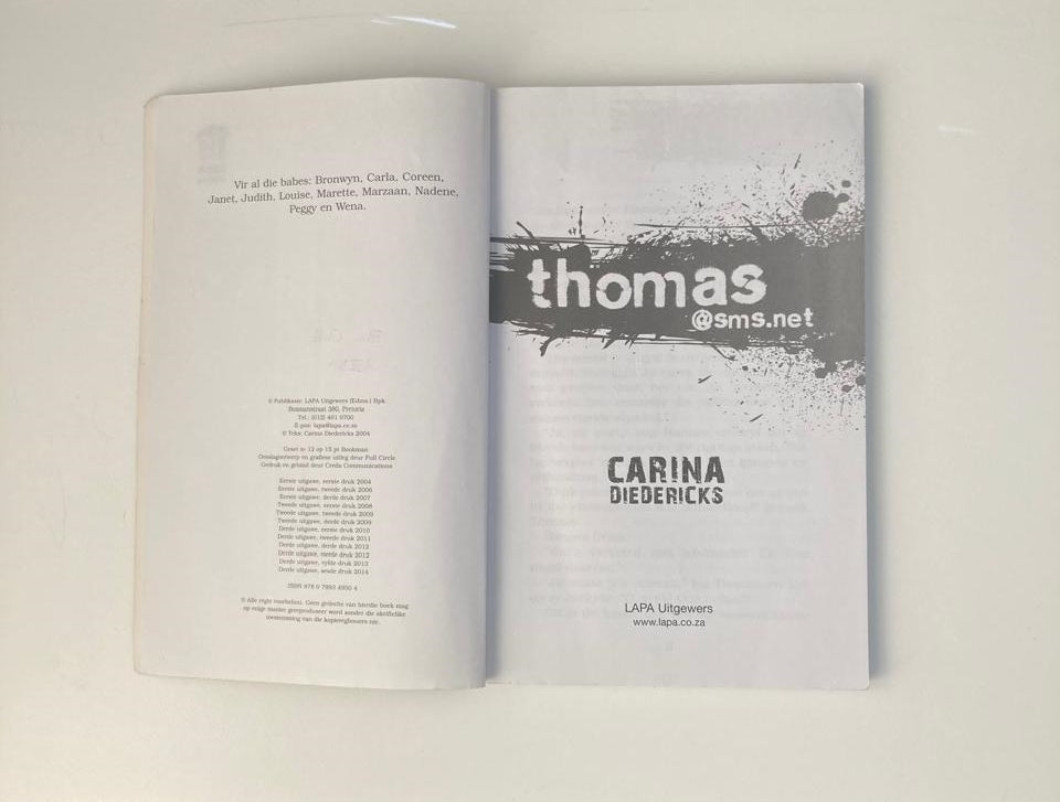 thomas@sms.net - Carina Diedericks