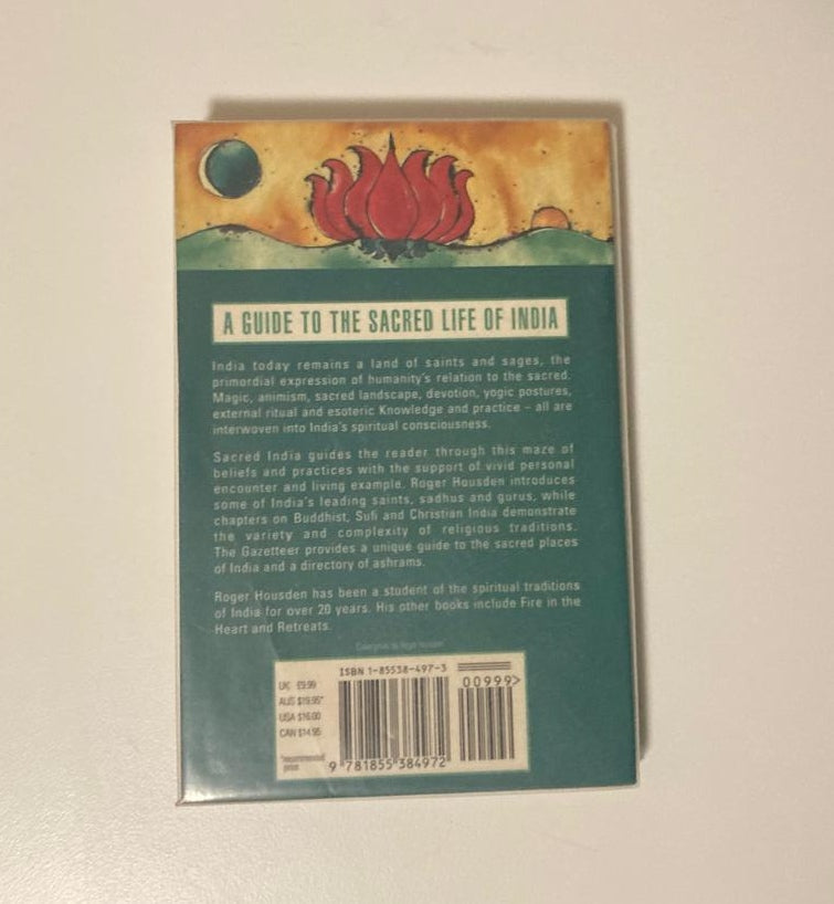 Travels through sacred India - Roger Housden