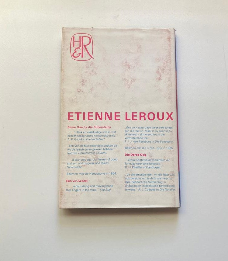 18-44 - Etienne Leroux (First edition)