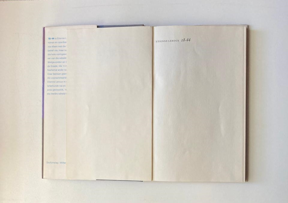 18-44 - Etienne Leroux (First edition)