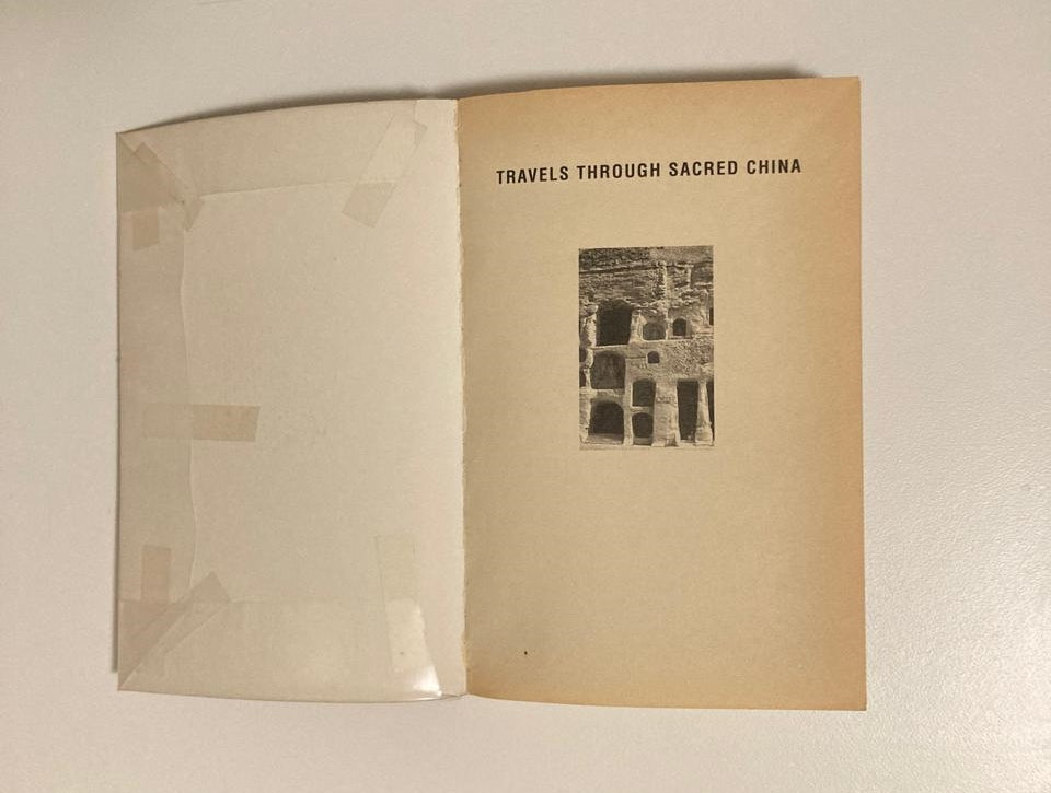 Travels through sacred China: Guide to the soul and spiritual heritage of China - Martin Palmer