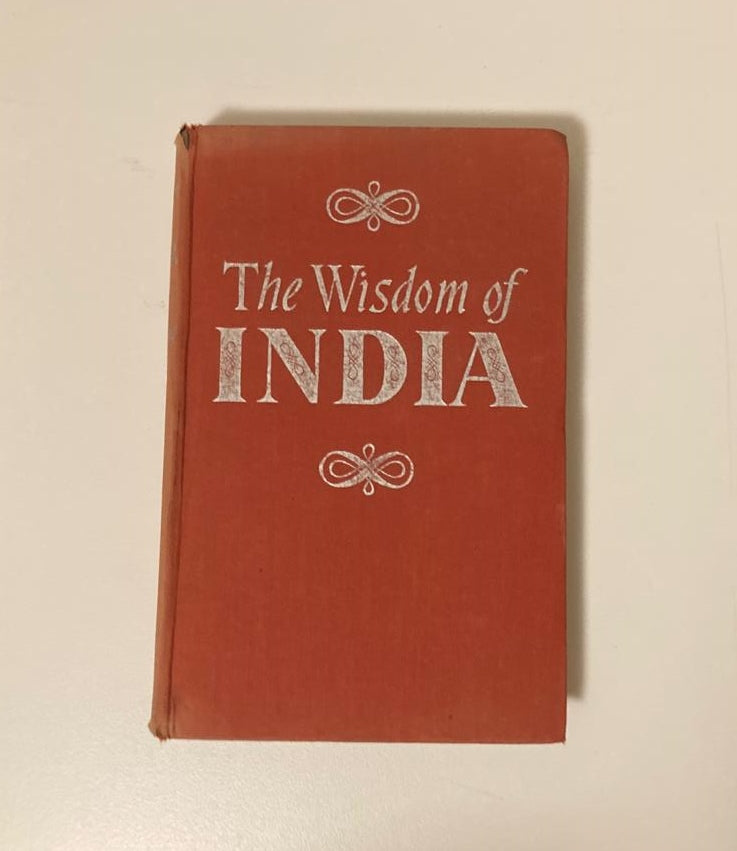 The wisdom of India - Lin Yutang
