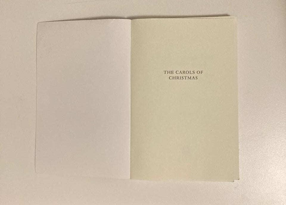 The carols of Christmas: A celebration of the surprising stories behind your favourite holiday songs - Andrew Gant