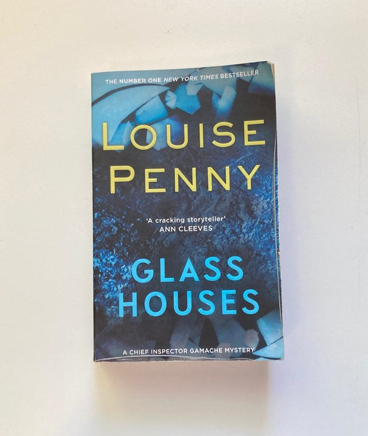 Glass houses - Louise Penny (Chief Inspector Armand Gamache #13)