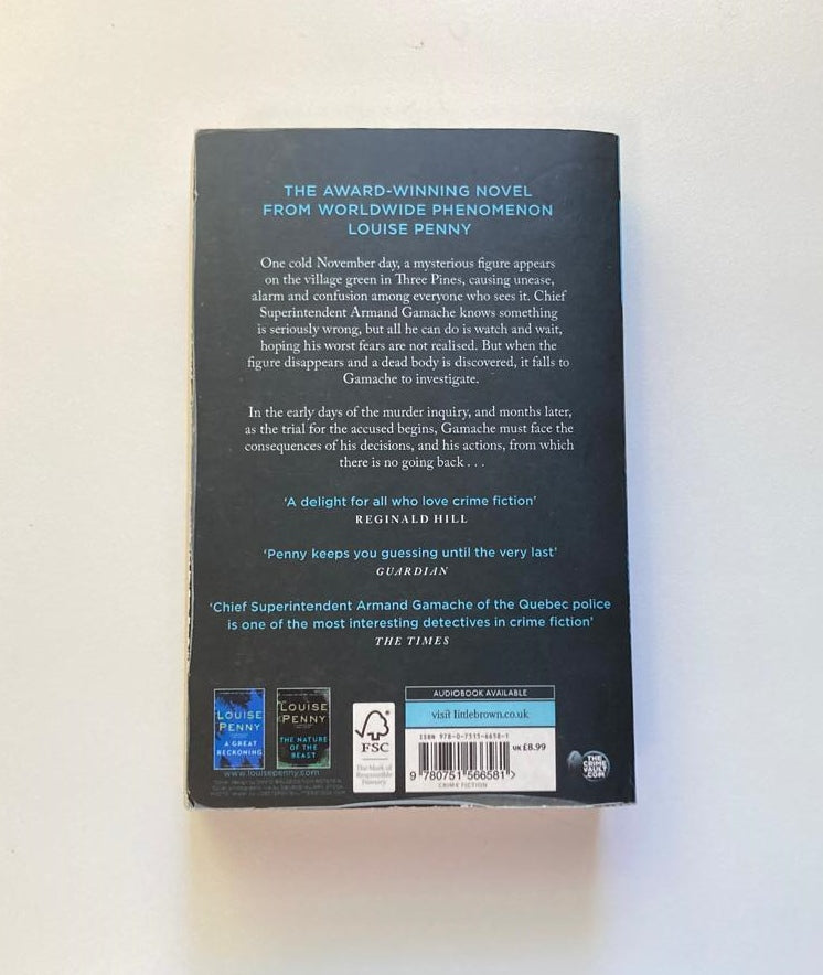 Glass houses - Louise Penny (Chief Inspector Armand Gamache #13)