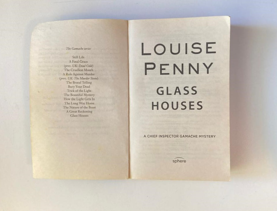Glass houses - Louise Penny (Chief Inspector Armand Gamache #13)