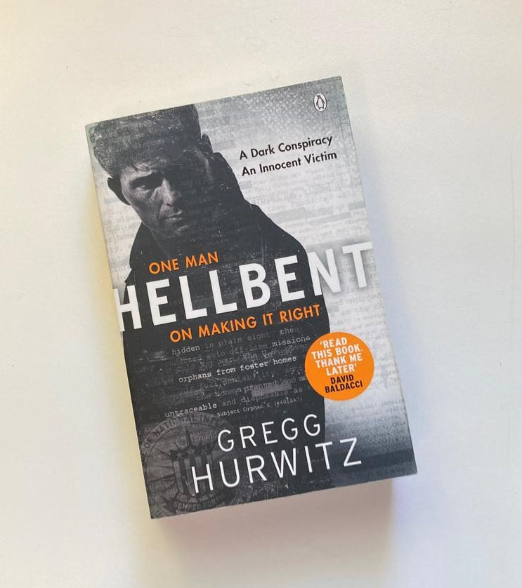 One man hellbent on making it right - Gregg Hurwitz (Orphan X #3)