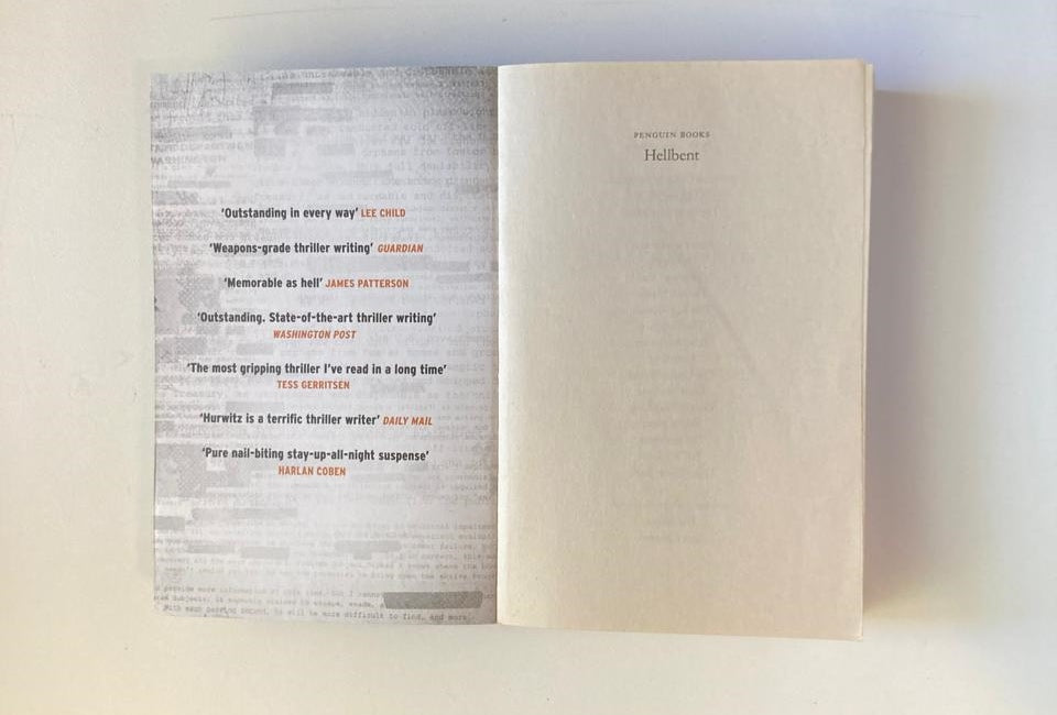 One man hellbent on making it right - Gregg Hurwitz (Orphan X #3)