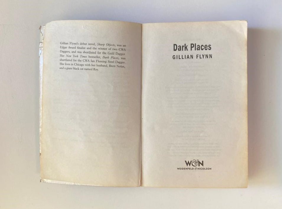 Dark places - Gillian Flynn