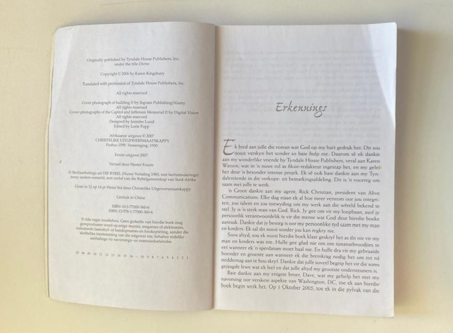 Ingrypende genade - Karen Kingsbury