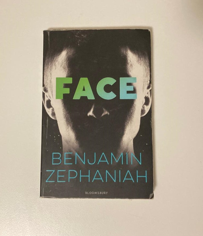 Face - Benjamin Zephaniah. Secondhand. – The Story Station