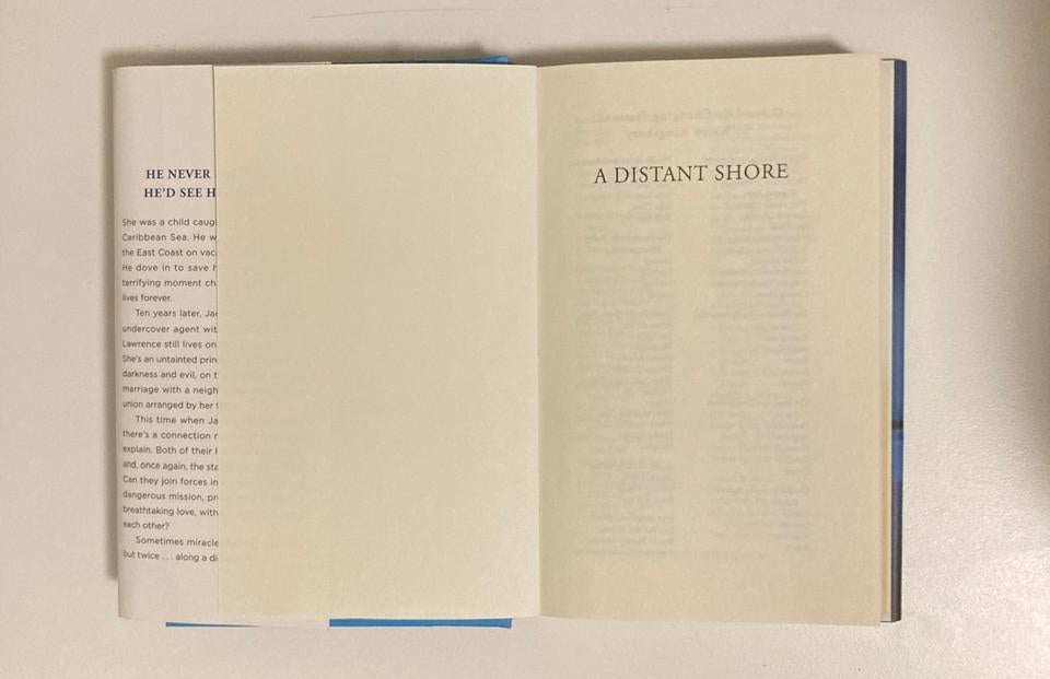 A distant shore - Karen Kingsbury
